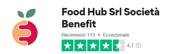 Trustpilot Food Hub profilo