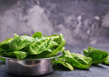 improving quality of frozen spinach