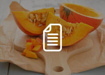 articolo blog trattamento HPP su cubetti di zucca