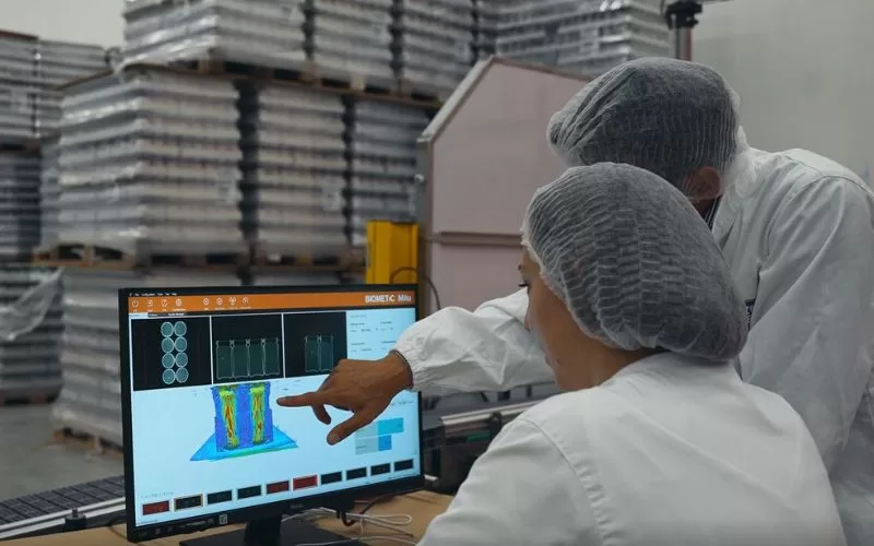 Tomografia 3D BIOMETiC Mito