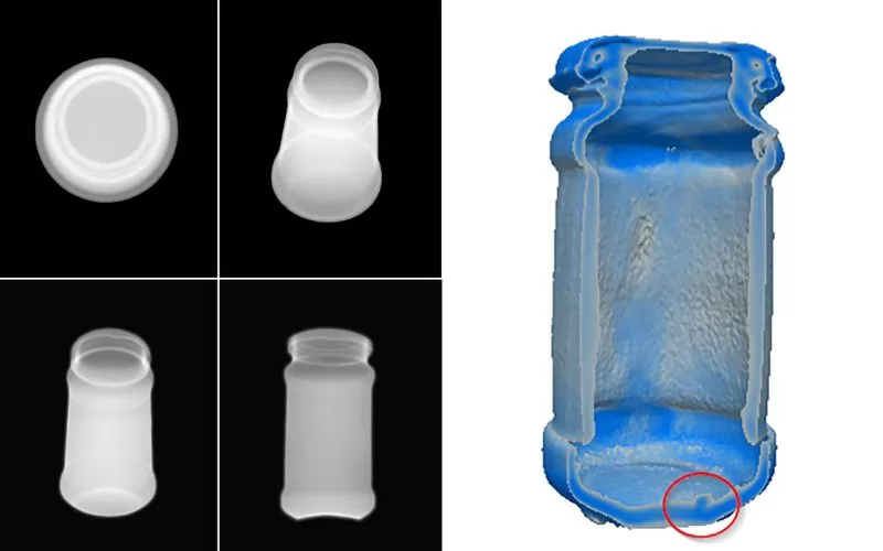 Confronto tra Raggi X e tomografia, innovazione nella sicurezza alimentare