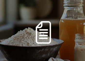 kombucha panificazione