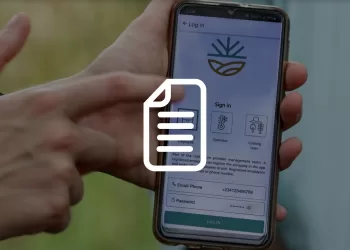conservazione della frutta fresca con app di simulazione